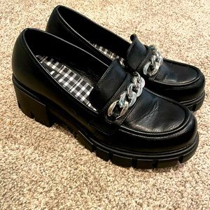 Platform Loafers